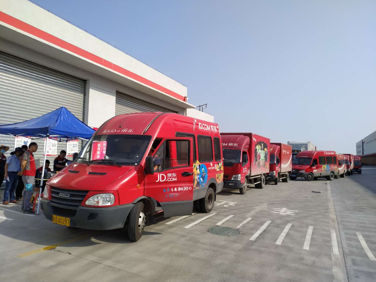 西安市2020年柴油車排氣污染治理進行中